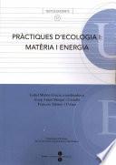 Pràctiques d'Ecologia I: matèria i energia