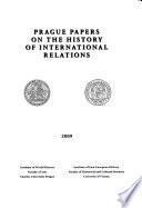 Prague Papers on the History of International Relations