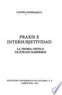 Praxis e intersubjetividad