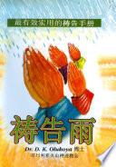 Prayer Rain Chinese Edition
