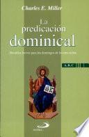 Predicaciones dominicales - Ciclos A, B,C