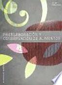 Preelaboración y conservación de alimentos