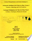 Prehispanic Chiefdoms in the Valle de la Plata, Volume 2