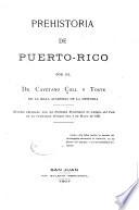 Prehistoria de Puerto Rico
