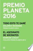 Premio Planeta 2016: ganador y finalista (pack)