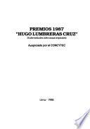 Premios 1987 Hugo Lumbreras Cruz