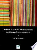 Premios de poesía y narración breve del Consejo Social, 1989-2007: I, @Narración breve