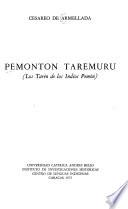 Premontón taremurú (los tarén de los indios pemón)