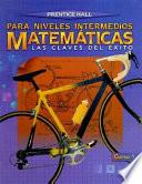 Prentice Hall Matematicas para Niveles Intermedios