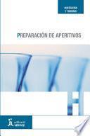 Preparación de aperitivos