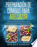 Preparación de comidas para adelgazar