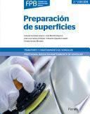 Preparación de superficies 2.ª edición 2019
