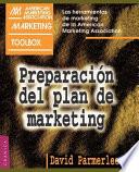 Preparación del plan de marketing