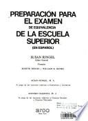 Preparación para el examen de equivalencia de la escuela superior (en español)