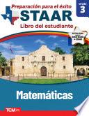Preparación para el éxito: STAAR Matemáticas Grado 3 Libro del estudiante ebook