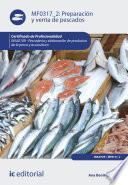 Preparación y venta de pescados. INAJ0109