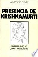 Presencia de Krishnamurti
