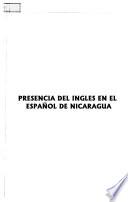 Presencia del inglés en el español de Nicaragua