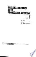 Presencia hispánica en la arqueología argentina