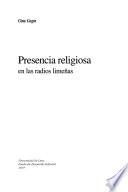 Presencia religiosa en las radios limeñas