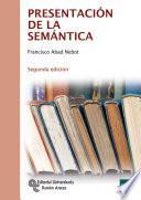 Presentación de la Semántica