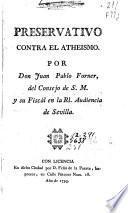 Preservativo contra el atheismo