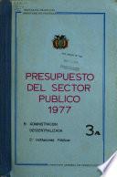 Presupuesto general
