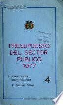 Presupuesto general