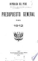 Presupuesto general