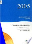 Presupuesto nacional