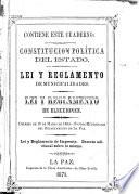 Presupuesto y lei financial de la República de Bolivia ...