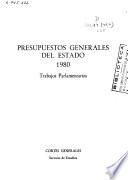 Presupuestos Generales del Estado