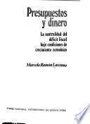 Presupuestos y dinero