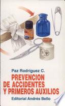 Prevención de Accidentes Y Primeros Aux.