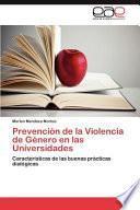 Prevención de la Violencia de Género en Las Universidades