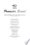 Previsión social