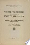 Primer centenario del nacimiento de Jacinto Verdaguer (1845-1945)