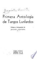 Primera antología de tangos lunfardos