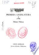 Primera legislatura