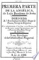 Primera parte de la Angelica