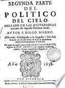 Primera [-- segunda] parte del Politico del cielo ...