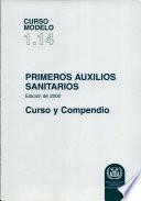 Primeros auxilios sanitarios