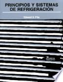 Princicpios y sistemas de refrigeración