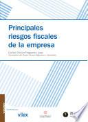 Principales riesgos de la empresa