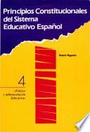 Principios constitucionales del sistema educativo español
