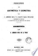 Principios de aritmética y geometría