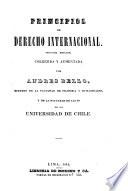 Principios de derecho internacional