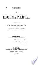 Principios de economía política