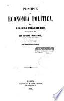 Principios de economía política