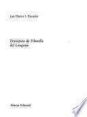 Principios de filosofía del lenguaje